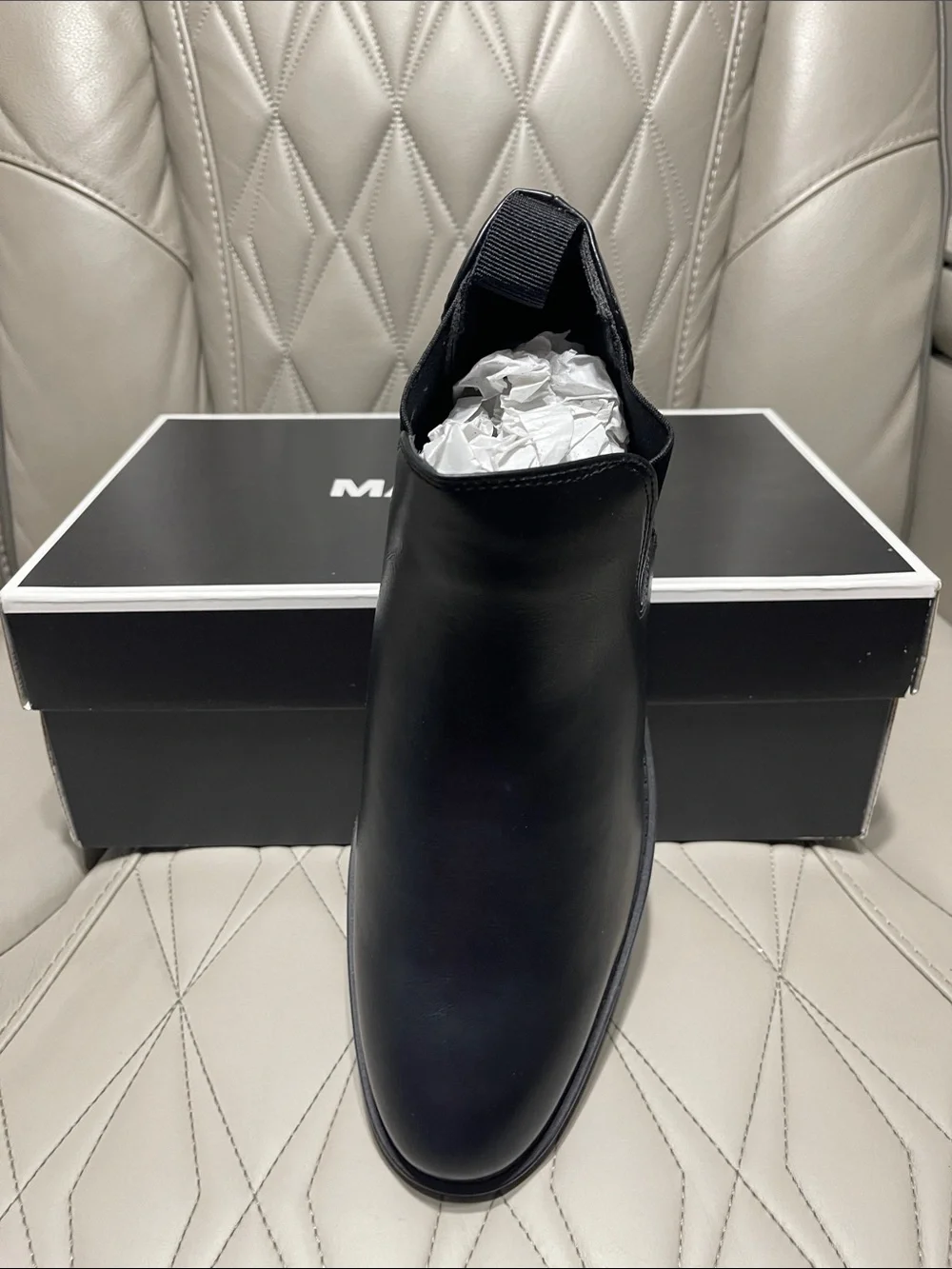 Steve Madden sleek black